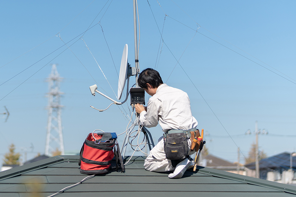 Installation d'antenne 06