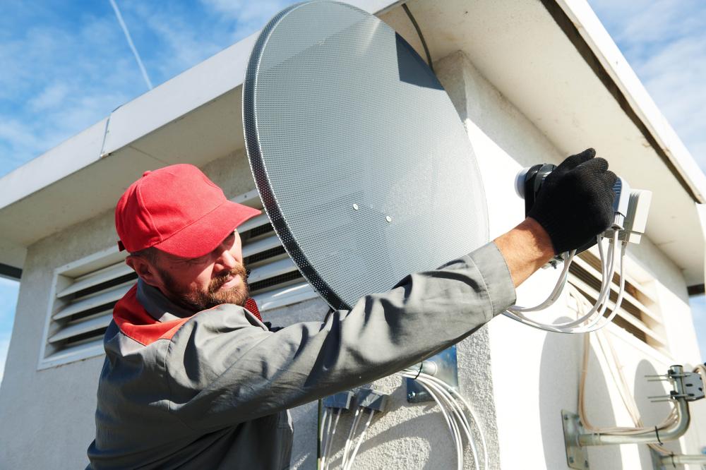 Installation d'antenne 11