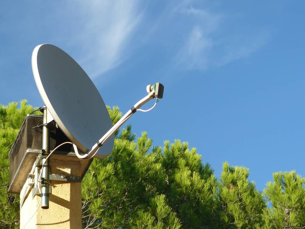 installation antenne Le passage
